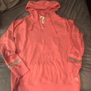 Victoria Secret pink bling hoodie